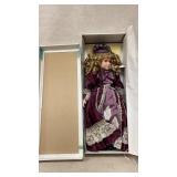 Court of Dolls Porcelain Doll in Original Box