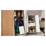 Marie Osmond Porcelain Dolls Rachelle & Toddler