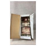 William Tung Handcrafted Porcelain Doll in Box