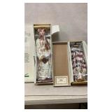 1993 Seymour Mann Dolls in Original Boxes With COA