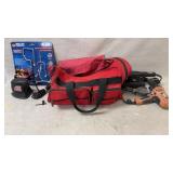 Tool Lot with Sanders, Drill, and Accessories
