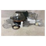 Cuisinart Food Processor & Kettle Popcorn Maker