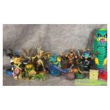 Assortment of Different Skylanders and other Kids