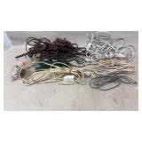Large Assortment of Electrical Extension Cords