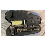 Black and Silver First Act Student Clarinet with