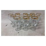 vintage Pasabahce Versailles Circleware Turkish