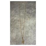 Antique 10K Yellow Gold with Jewel and Pearl