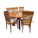Italian Mid Century A.Sivau Table and Chairs