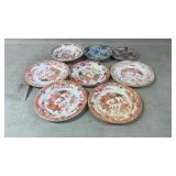 Japanese Imari Plates /Bowl c1800s