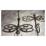Vintage Rustic Dragonfly-shaped Wall Hook
