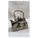 antique Japanese Sumida Gawa pottery ceramic