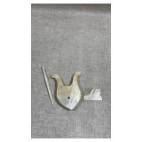 vintage sewing or grooming accessories crafted