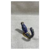 vintage Chinese cloisonnï¿½ enamel bird figurine