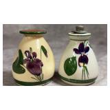 Vintage Torquay Pottery "Devon Violets" Perfume