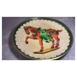Vintage 1978 Cloissonï¿½ Collectors Club Plate