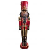 6 Foot Lighted Indoor  /Outdoor NUTCRACKER