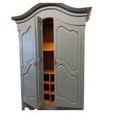 Wooden Wardrobe Armoire