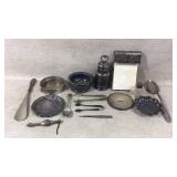 Silver and Silver-Plated Tableware Lot