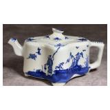 Antique Qing Dynasty Porcelain Teapot