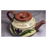 Vintage Devon Motto Ware Torquay Teapot,