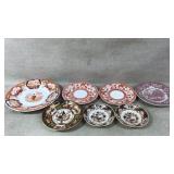 Antique  Plates SHENANGO, Pembroke,Hilditch & Son
