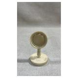 Antique ivory vanity picture frame