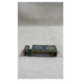 BEAUTIFUL VTG CHINESE CLOISONNE SCHOLARS BRUSH