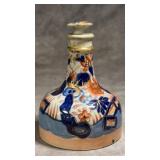 Antique Japanese Imari Porcelain Perfume Bottle