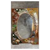 Antique Japanese Cloisonnï¿½ Picture Frame with