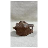 Yixing Purple Clay House Pot Handmade Household
