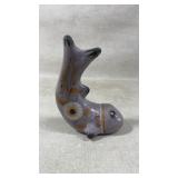 Tonala Mexican Folk Art Hand Painted Fish