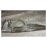 Baccarat France Crystal Clear Magnifying Glass &