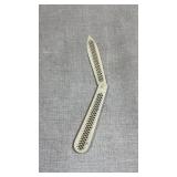 Antique hand carved bone knife/letter opener