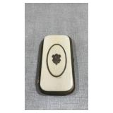 Antique Victorian French Ivory Ivorine 10k gold
