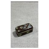 small Japanese Meiji-period cloisonnï¿½ trinket
