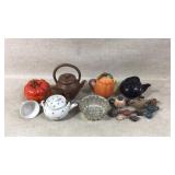 Teapots, Miniatures, and Accessories