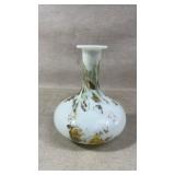 Victorian Milk Glass Vase