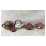 Ceramic and Clay Teapots Collection