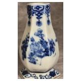 Antique Japanese Porcelain Bud Vase