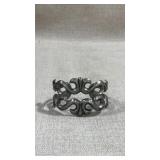 vintage Native American Navajo-style sandcast