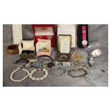 Assorted Misc. Costume Jewelry, Necklaces,