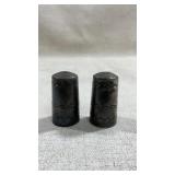 vintage sterling silver salt shaker with a