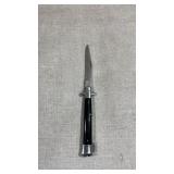 Vtg Stainless Steel Japan Folding Lock Blade Knife