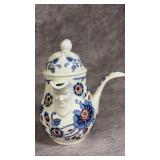 Vintage 1979 Estï¿½e Lauder Imari Lidded Creamer Jar