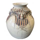 26inch MICHAEL SCHLYER Signed Earth Clay works
