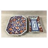 Imani antique Chinese platters