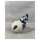 Tonala Mexican Folk Art Hand Painted Bird