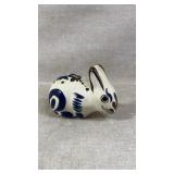 Tonala Mexican Folk Art Hand Painted Rabbit