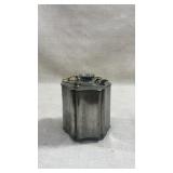 Antique Chinese pewter wine/sake warmer - Qing