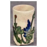 Antique Japanese Footed Match Stick Holder,